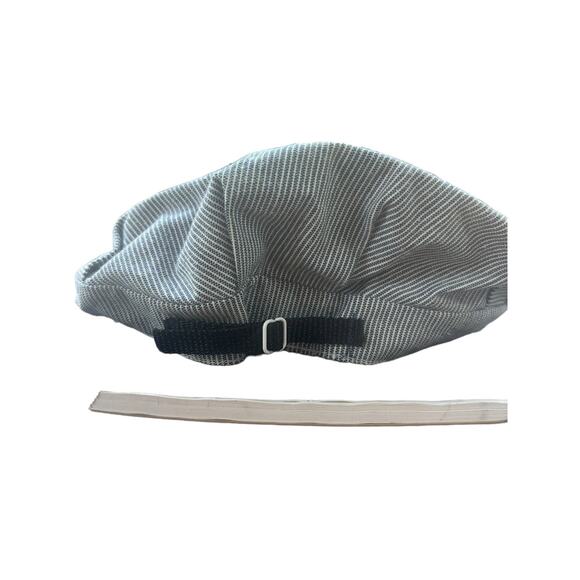 Good & Plenty Railroad Engineer Hat Cap Vintage Blue White Adult Adjustable - Picture 4 of 8